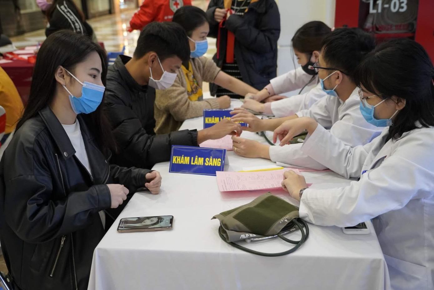 Chủ nhật Đỏ Quảng Ninh lan tỏa tình yêu thương ảnh 3