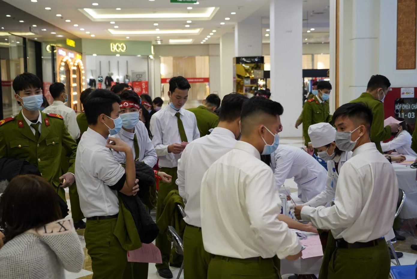 Chủ nhật Đỏ Quảng Ninh lan tỏa tình yêu thương ảnh 1