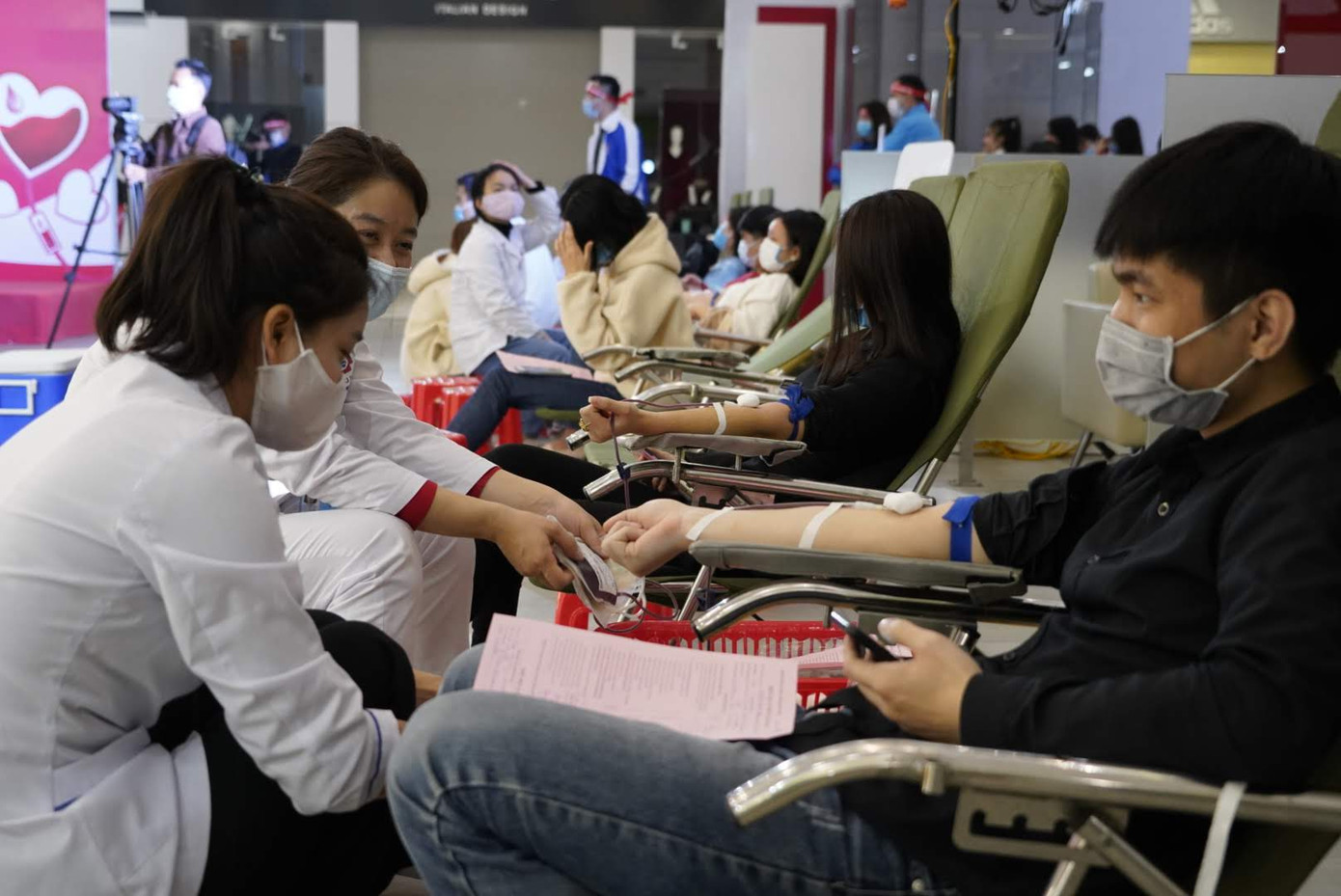 Chủ nhật Đỏ Quảng Ninh lan tỏa tình yêu thương ảnh 5