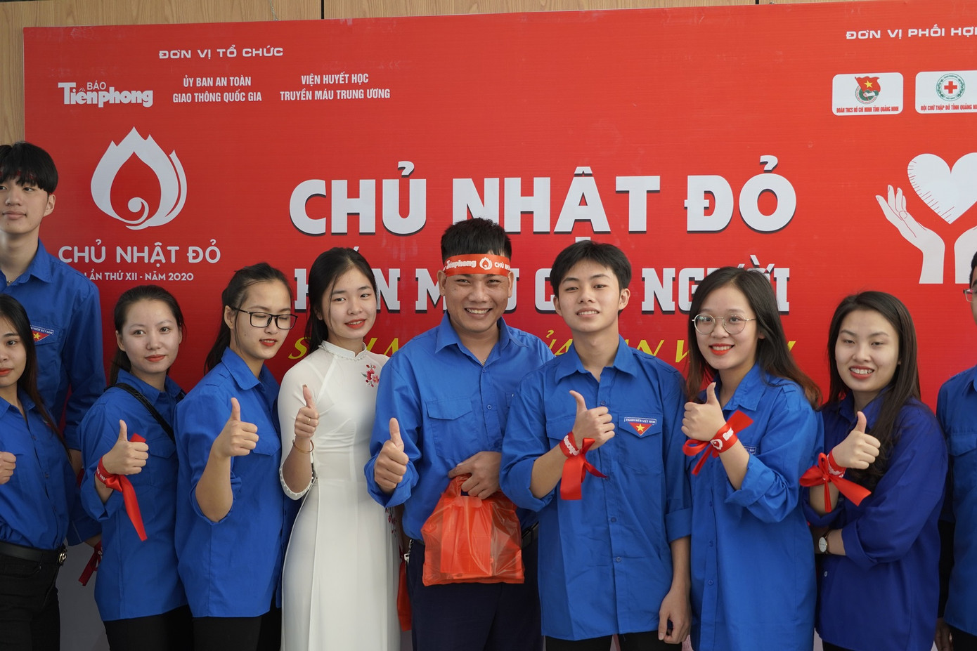 Chủ nhật Đỏ ngày hội hiến máu của đoàn viên thanh niên Quảng Ninh ảnh 9