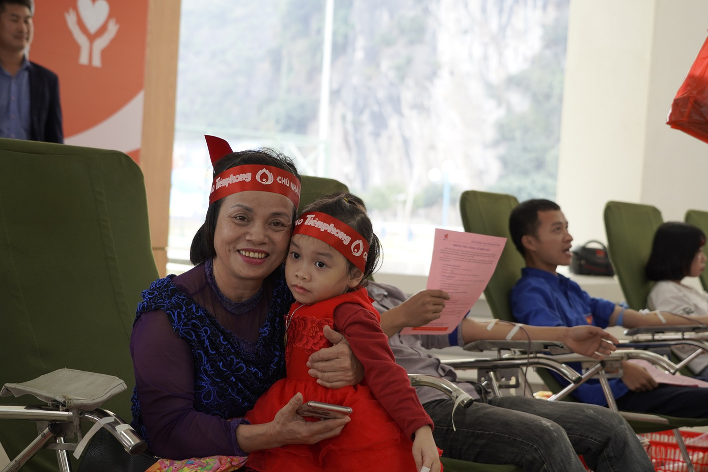 Chủ nhật Đỏ ngày hội hiến máu của đoàn viên thanh niên Quảng Ninh ảnh 3