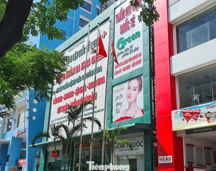Công an vào cuộc vụ chủ cơ sở thẩm mỹ nghi dùng bằng bác sỹ giả ảnh 2