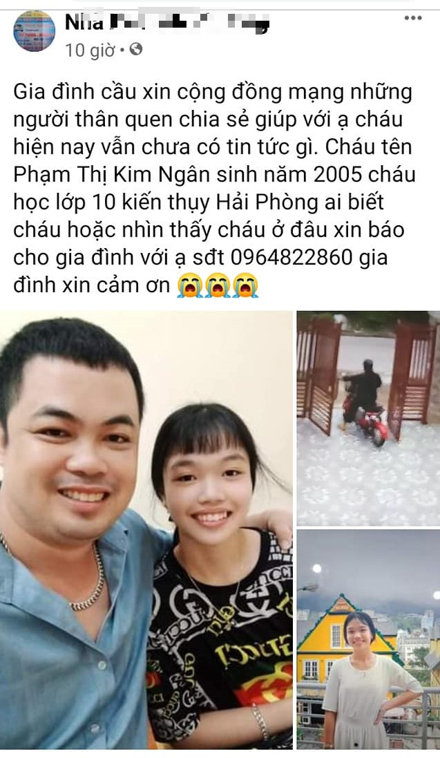 Hai thiếu nữ ở Hải Phòng mất tích bí ẩn ảnh 2