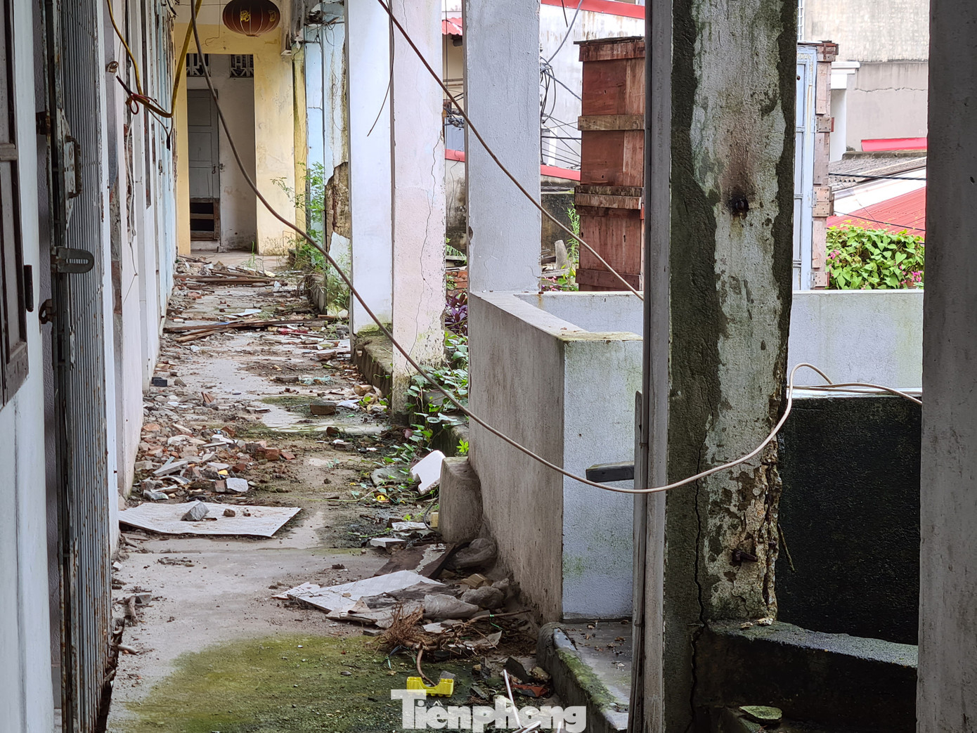 Hải Phòng: Di dời các hộ dân khỏi khu chung cư ‘chờ sập’ vào cuối năm ảnh 2