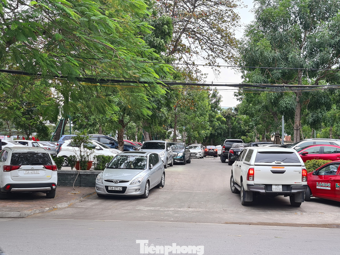 Vỉa hè nhiều tuyến phố ở Hải Phòng bị chiếm dụng, làm nơi đỗ xe ảnh 10