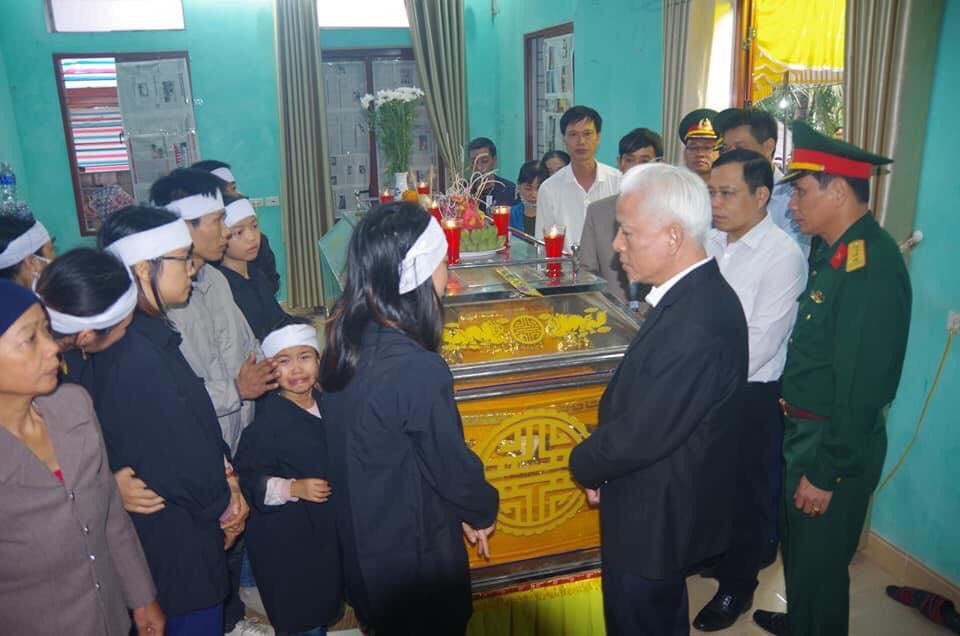 Chiến sĩ 20 tuổi hy sinh khi cứu vớt đồng đội bị đuối nước ảnh 1