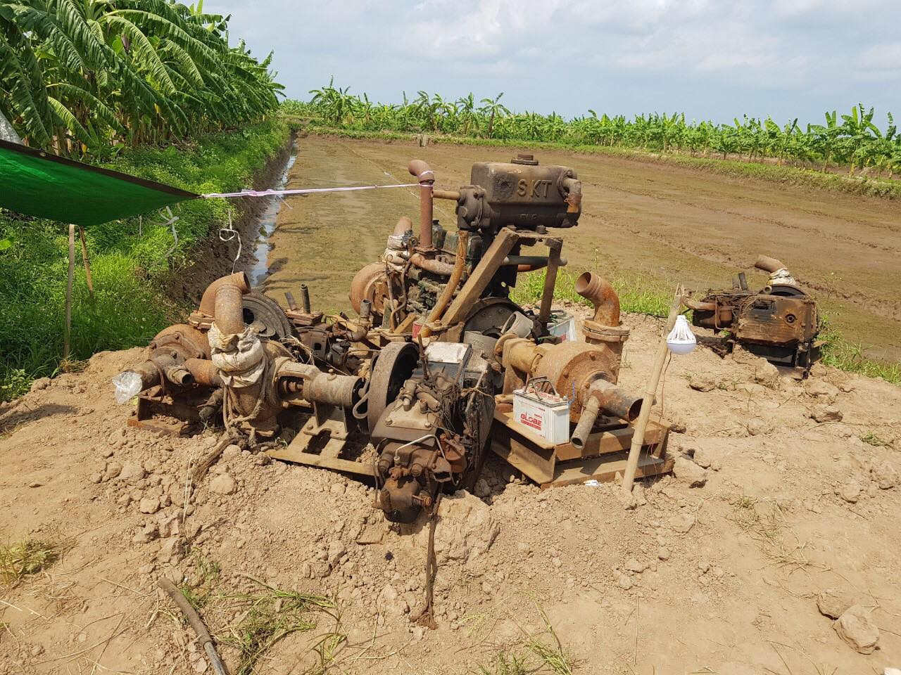 Trộm tàu thủy 180 tấn từ Thái Bình rồi mang về Hải Dương tiêu thụ ảnh 1