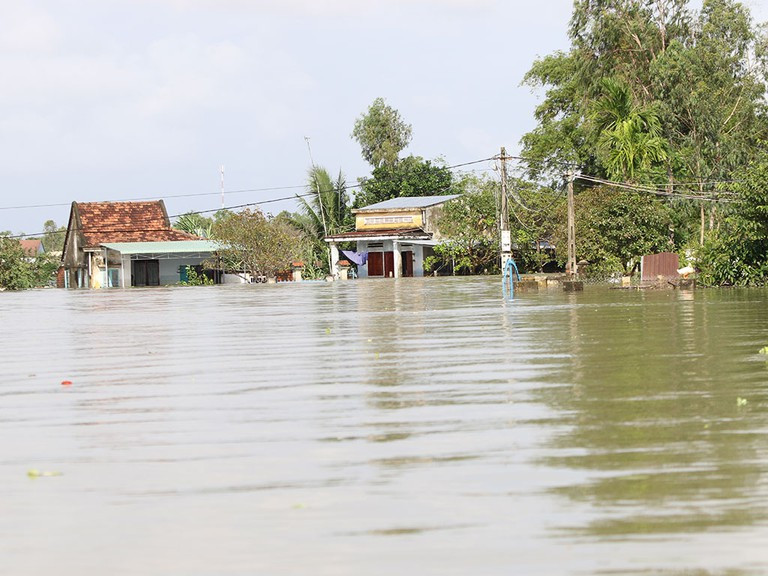 Miền Trung khắc phục hậu quả lũ lụt: Bới bùn vớt vát tài sản ảnh 2