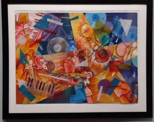 Hà Nội: Triển lãm tranh “Being an Artist” - góc nhìn khác biệt của teen 2K về thế giới ảnh 2