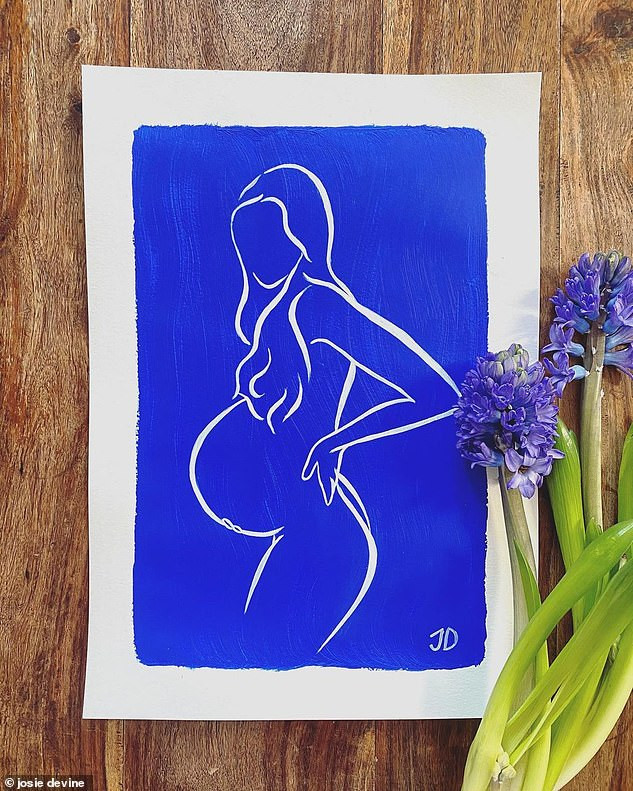 Vẽ tranh khỏa thân chống chán ngày dịch, 9x bỏ việc chính vì kiếm bộn tiền ảnh 7