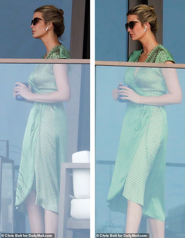 Ivanka Trump tận hưởng cuộc sống thảnh thơi sau khi rời Nhà Trắng ảnh 3