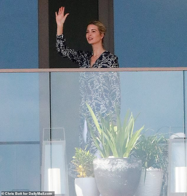 Ivanka Trump tận hưởng cuộc sống thảnh thơi sau khi rời Nhà Trắng ảnh 8