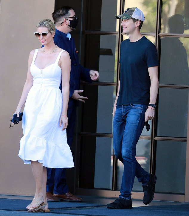 Ivanka Trump tận hưởng cuộc sống thảnh thơi sau khi rời Nhà Trắng ảnh 10