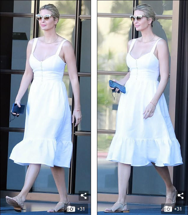 Ivanka Trump tận hưởng cuộc sống thảnh thơi sau khi rời Nhà Trắng ảnh 9