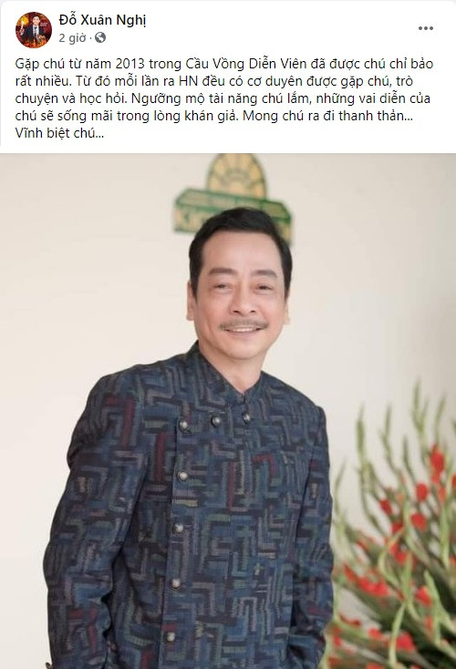 Hồng Vân trách... ông trời, Diệu Hương viết ‘tâm thư’ gửi NSND Hoàng Dũng ảnh 6