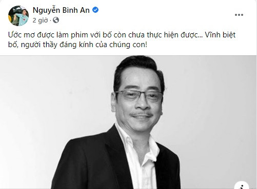 Hồng Vân trách... ông trời, Diệu Hương viết ‘tâm thư’ gửi NSND Hoàng Dũng ảnh 3