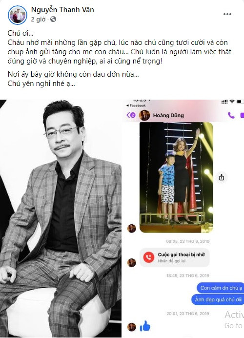 Hồng Vân trách... ông trời, Diệu Hương viết ‘tâm thư’ gửi NSND Hoàng Dũng ảnh 4