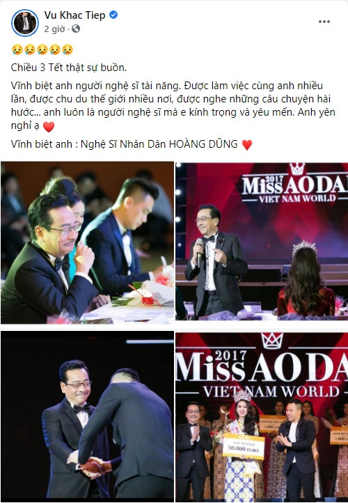 Hồng Vân trách... ông trời, Diệu Hương viết ‘tâm thư’ gửi NSND Hoàng Dũng ảnh 5