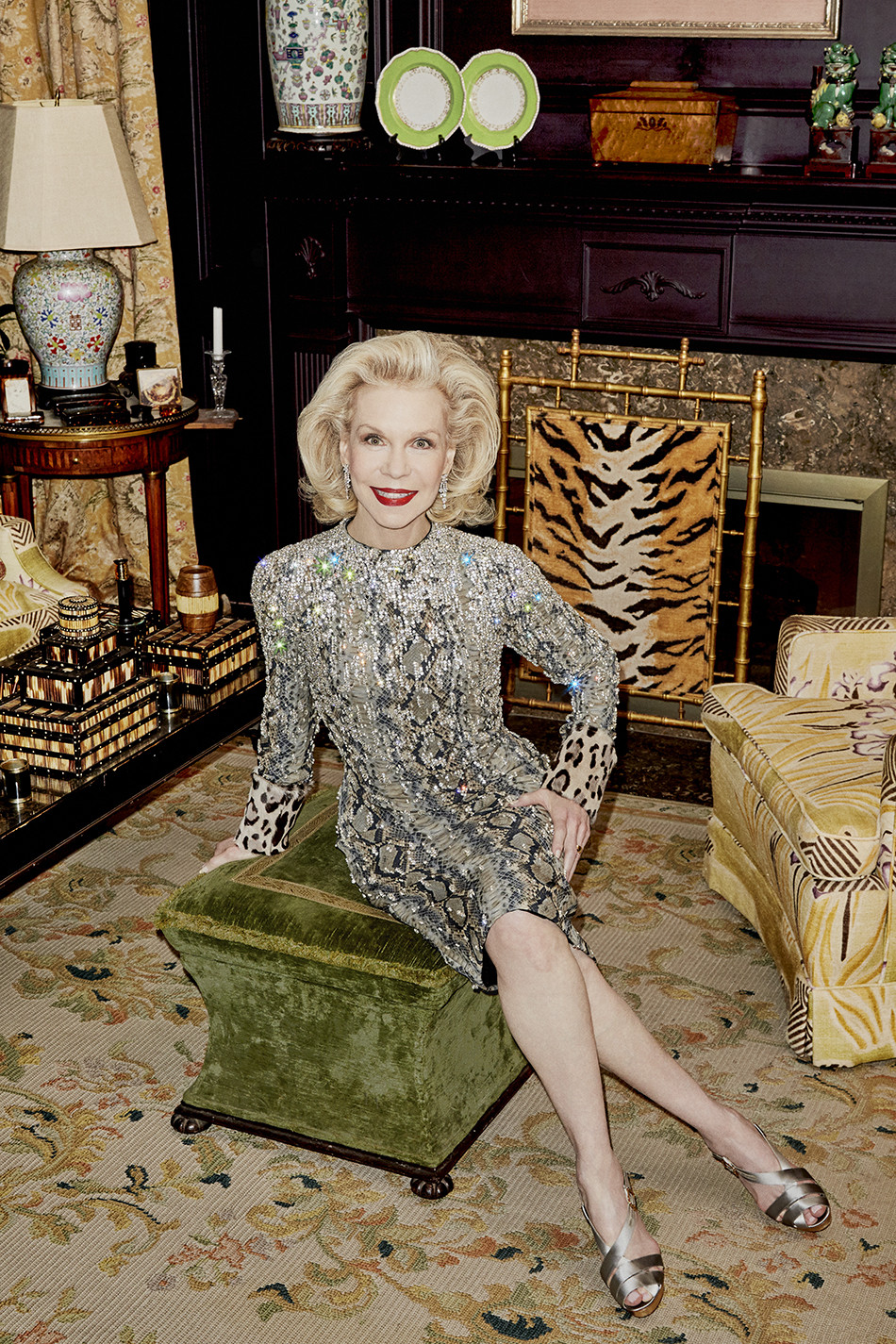 7 ‘bà trùm’ hàng hiệu trong câu lạc bộ khách hàng của haute couture ảnh 3