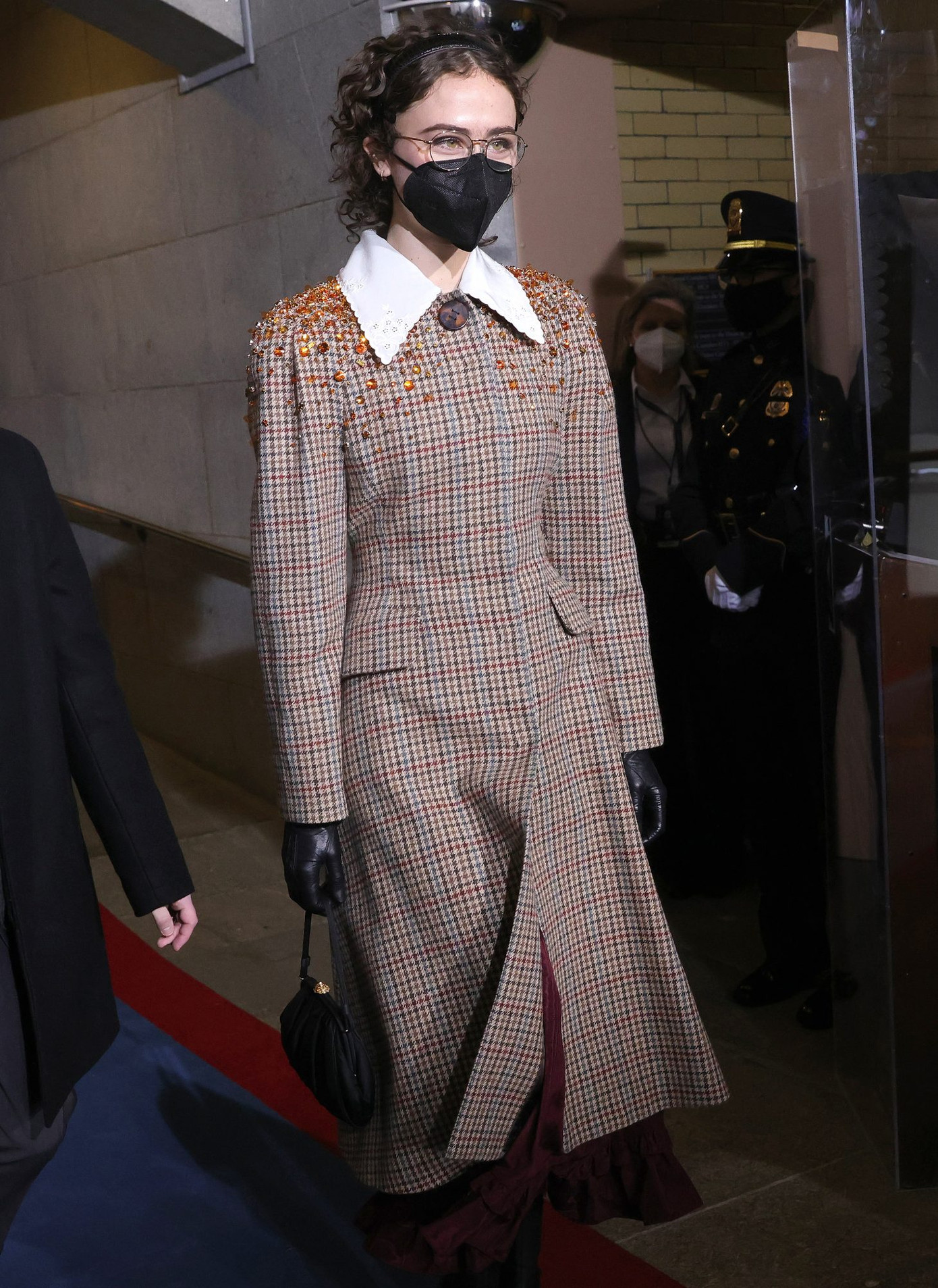 Con gái 'đệ nhị phu quân' Mỹ lần đầu catwalk ảnh 4