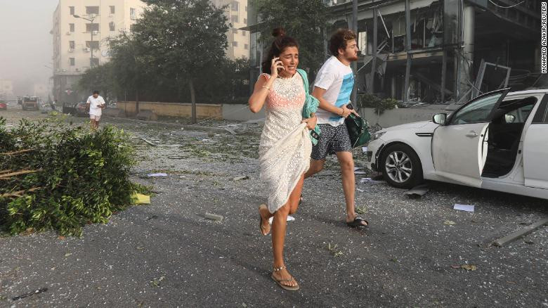 Ông Trump bị chỉ trích vì nói vụ nổ ở Li-băng là vụ tấn công ảnh 17