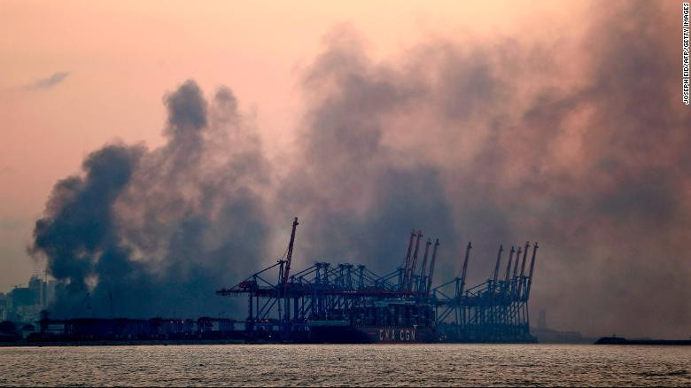 Ông Trump bị chỉ trích vì nói vụ nổ ở Li-băng là vụ tấn công ảnh 3