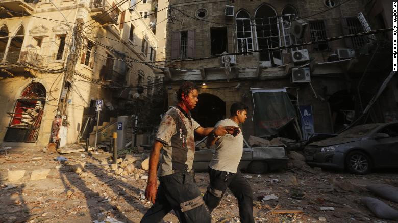 Ông Trump bị chỉ trích vì nói vụ nổ ở Li-băng là vụ tấn công ảnh 13