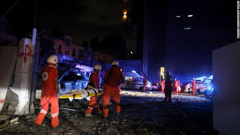 Ông Trump bị chỉ trích vì nói vụ nổ ở Li-băng là vụ tấn công ảnh 9