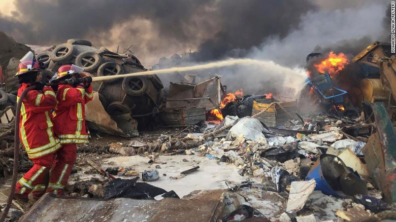 Ông Trump bị chỉ trích vì nói vụ nổ ở Li-băng là vụ tấn công ảnh 6