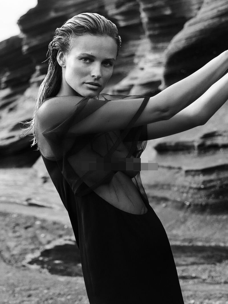 Mỹ nhân Edita Vilkeviciute chụp ngực trần nóng 'bỏng rẫy' ảnh 7