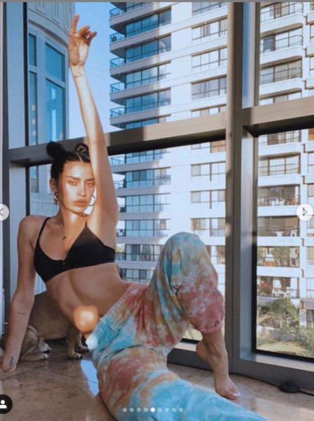 'Mỹ nhân nóng bỏng nhất Canada' lại khiến fan 'điên đảo' với loạt ảnh nội y ảnh 5