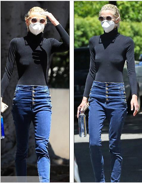 Mỹ nhân Hollywood một thời 'thả rông' gây choáng với dáng cò hương, vòng 1 phẳng lỳ ảnh 3