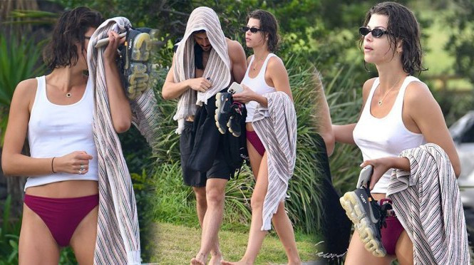 Siêu mẫu 9x Georgia Fowler cởi đồ đẹp mê mẩn trên Elle ảnh 12