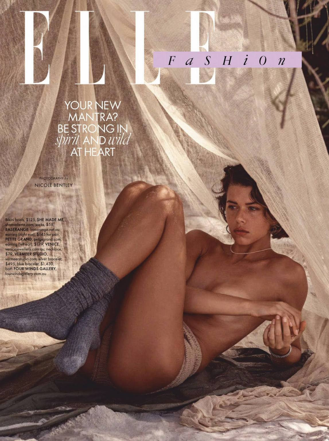 Chân dài Victoria's Secret chụp ảnh ngực trần, gợi cảm mơn mởn như thiếu nữ ảnh 2