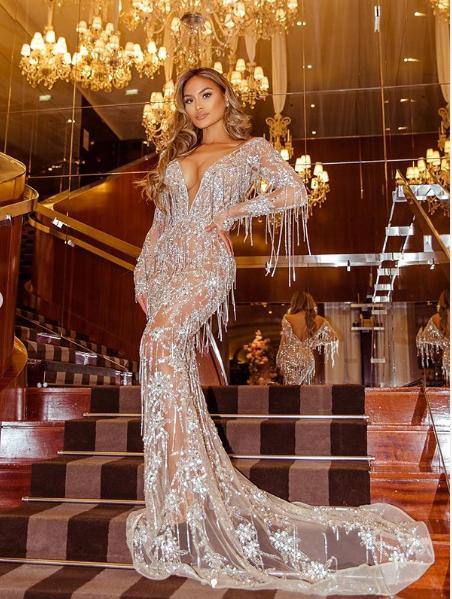 Ba vòng nảy nở 'gây chao đảo' của mỹ nhân da màu Daphne Joy ảnh 11