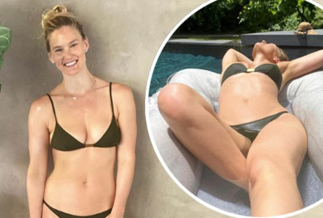 Tình cũ tài tử Leonardo DiCaprio khoe dáng mẹ 3 con đáng ngưỡng mộ với áo tắm ảnh 6