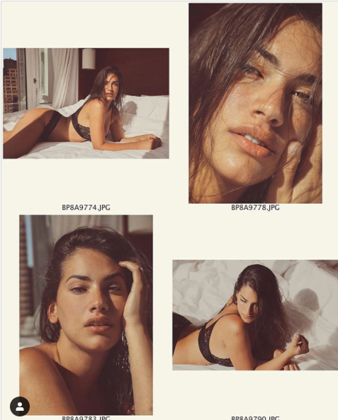 Mẫu ngoại cỡ Lorena Duran nóng bỏng ngọt ngào đốn tim cánh mày râu ảnh 1