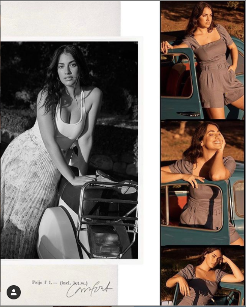 Mẫu ngoại cỡ Lorena Duran nóng bỏng ngọt ngào đốn tim cánh mày râu ảnh 2