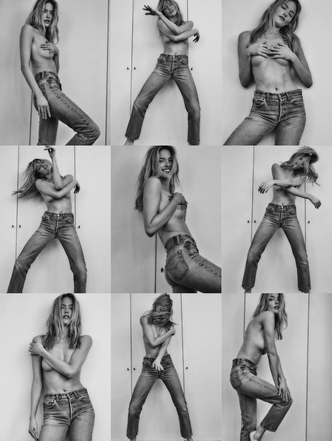 'Thiên thần nội y' Martha Hunt tung loạt ảnh bán nude, dáng đẹp như tạc tượng ảnh 8