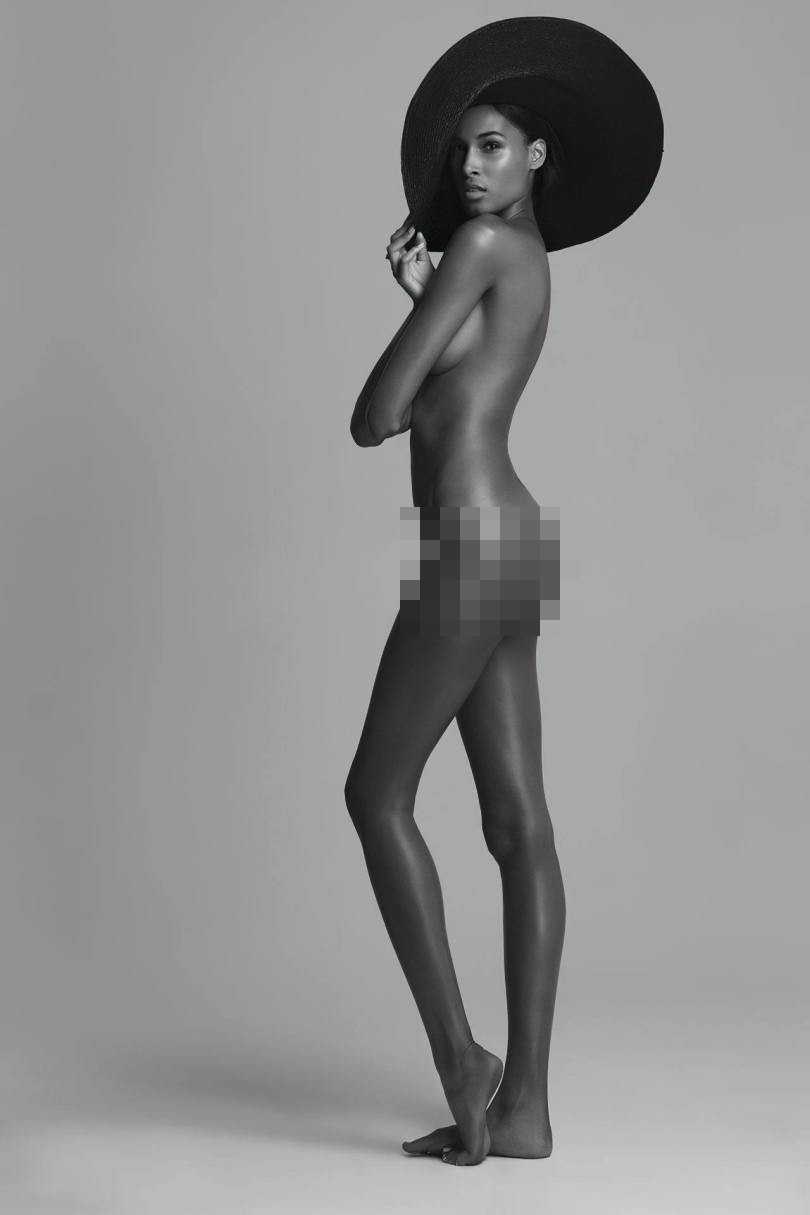 Siêu mẫu Cindy Bruna chụp khoả thân đẹp nuột nà không tỳ vết ảnh 3