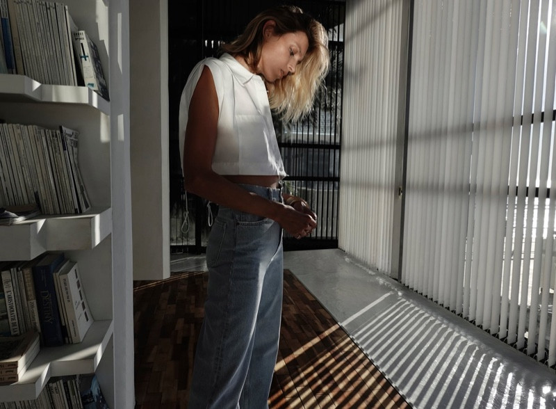 Nhan sắc tuyệt mỹ của chân dài đắt giá nhất hành tinh Anja Rubik ảnh 8