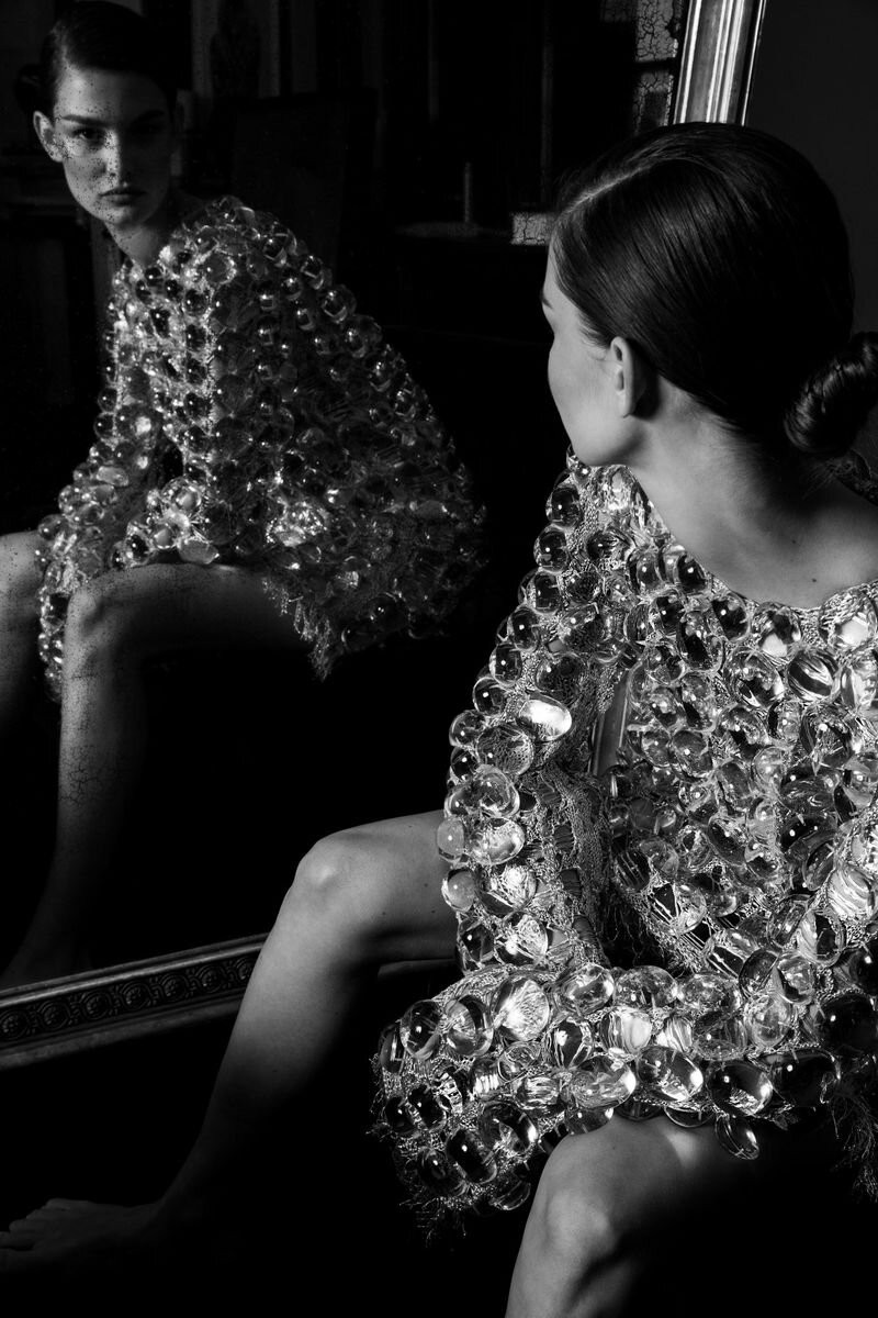 'Bông hồng Pháp' khoe dáng nuột nà, vòng 1 tròn đầy 'bỏng mắt' ảnh 5