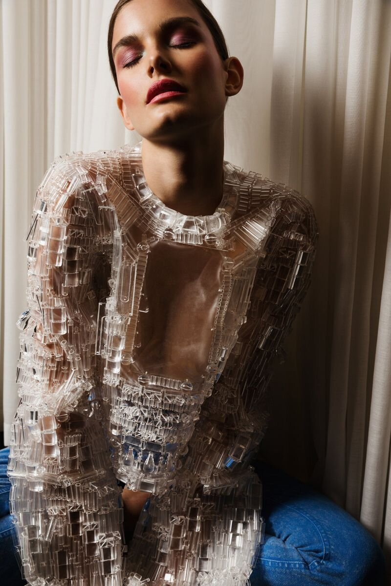 'Bông hồng Pháp' khoe dáng nuột nà, vòng 1 tròn đầy 'bỏng mắt' ảnh 3