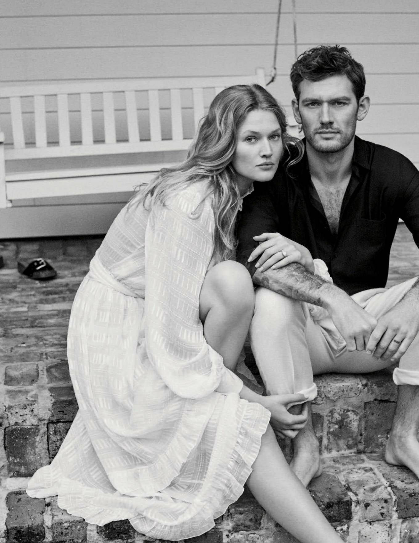 Toni Garrn 'tình bể bình' bên bạn trai khiến fan phải ghen tị ảnh 11