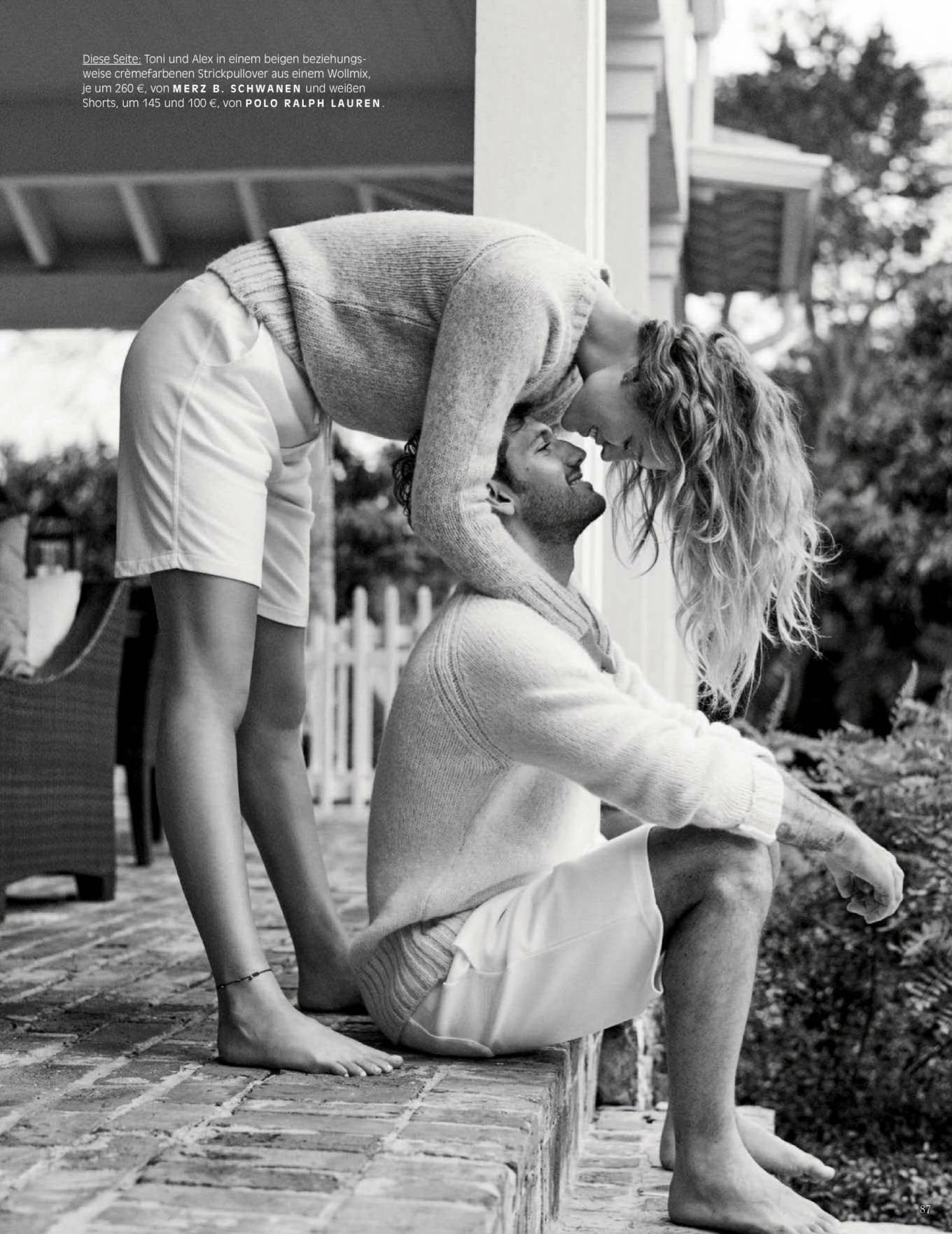 Toni Garrn 'tình bể bình' bên bạn trai khiến fan phải ghen tị ảnh 9