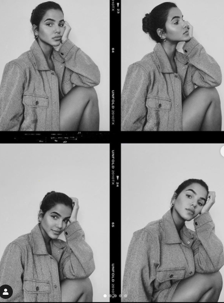 Nàng mẫu 9x tung ảnh 'giường chiếu' nóng bỏng 'nghẹt thở' ảnh 3