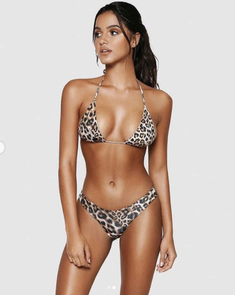 Nàng mẫu 9x tung ảnh 'giường chiếu' nóng bỏng 'nghẹt thở' ảnh 5