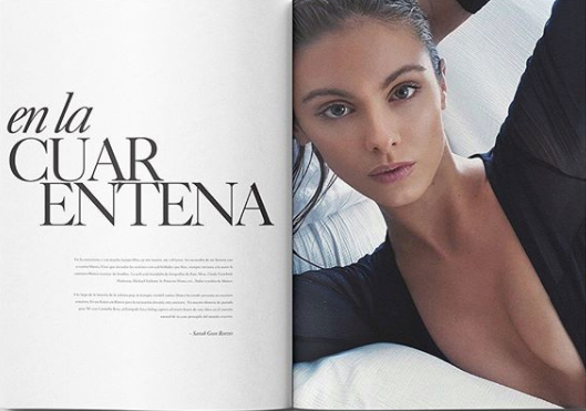 Carmella Rose khoe dáng nuột nà gợi cảm với loạt ảnh tay che ngực trần tuyệt đẹp ảnh 6