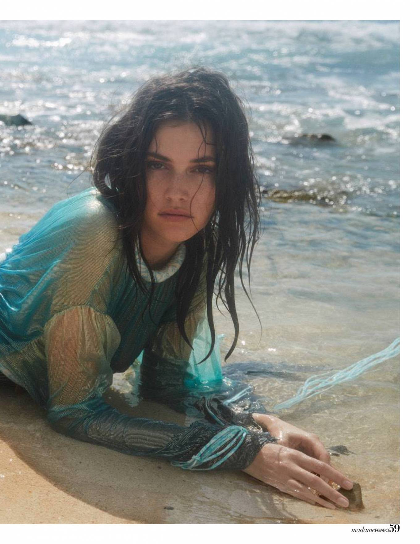 Sắc vóc 'thanh xuân rực lửa' của chân dài 9x cao 1m80 Vanessa Moody ảnh 11