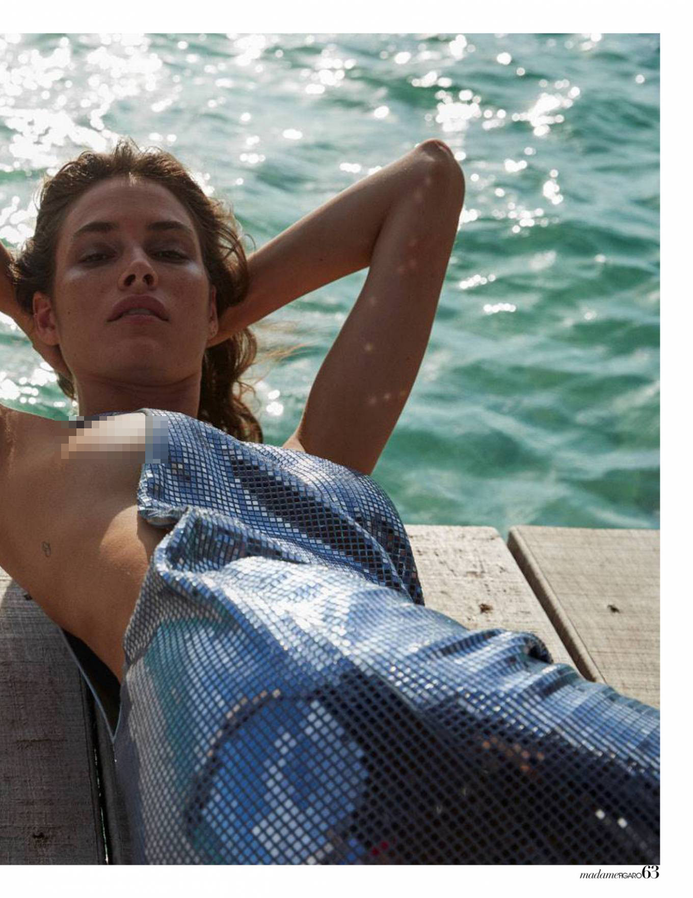 Sắc vóc 'thanh xuân rực lửa' của chân dài 9x cao 1m80 Vanessa Moody ảnh 3